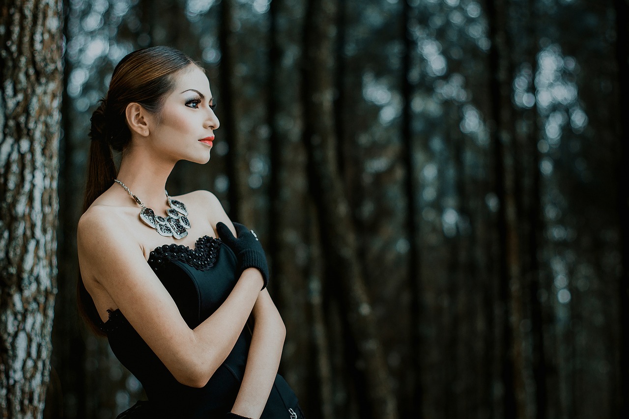 琉璃美人,跨越时空的魅力风采展现