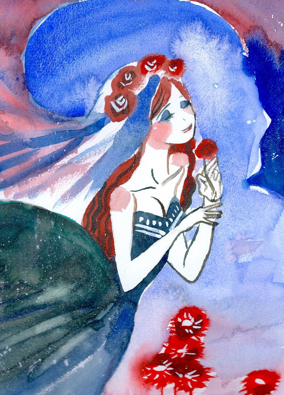 四月简约动漫女头,新风尚下的个性之选